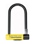 KRYPTONITE ključavnica za kolo - NEW YORK STANDARD - rumena/črna