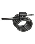 KRYPTONITE Kolesarski dodatki - 1012 PLUG CABLE - črna