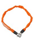 KRYPTONITE ključavnica za kolo - KEEPER 465 COMBO - oranžna