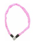 KRYPTONITE ključavnica za kolo - KEEPER 465 COMBO - rožnata