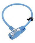 KRYPTONITE ključavnica za kolo - KRYPTOFLEX 1265 - modra