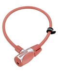 KRYPTONITE ključavnica za kolo - KRYPTOFLEX 1265 - rožnata