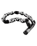 KRYPTONITE ključavnica za kolo - KRYPTOLOK 912 - bela/črna