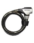 KRYPTONITE ključavnica za kolo - KRYPTOFLEX 2080 - črna