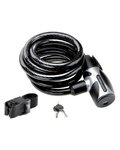 KRYPTONITE ključavnica za kolo - KRYPTOFLEX 1218 - črna