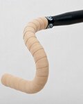 BIKERIBBON trak za krmilo - CORK GEL - bež