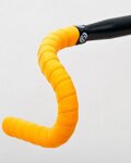 BIKERIBBON trak za krmilo - CORK GEL - rumena
