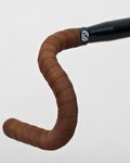 BIKERIBBON trak za krmilo - CORK GEL - rjava