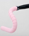 BIKERIBBON trak za krmilo - CORK GEL - rožnata