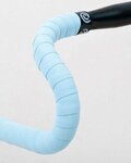 BIKERIBBON trak za krmilo - CORK PLUS - svetlo modra