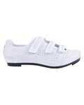 FLR Kolesarski čevlji - F35 KNIT - bela