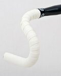 BIKERIBBON trak za krmilo - GRIP EVO - bela