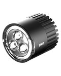 KNOG sprednja luč - PWR - črna