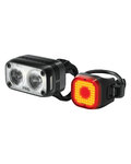 KNOG komplet luči - BLINDER ROAD 400 & MINI REAR - črna