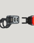 KNOG komplet luči - BLINDER ROAD 400 & MINI REAR - črna