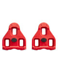 LOOK ploščice za pedala - CLEAT DELTA - rdeča
