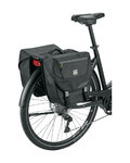 SKS Torbica za kolo - DOUBLE BAG PANNIER CLASSIC - črna