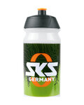 SKS Kolesarska steklenica za vodo - ORGANIC DRINKING BOTTLE - bela/zelena
