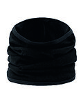 SANTINI Kolesarski grelnik vratu - WOOL - črna