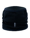SANTINI Kolesarski grelnik vratu - WOOL - črna