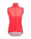 SANTINI Kolesarski brezrokavnik - GUARD NIMBUS - rožnata