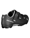 SCOTT Kolesarski čevlji - MTB COMP RS - črna/srebrna