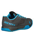 SCOTT Kolesarski čevlji - MTB AR KIDS LACE - siva/modra