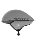 SCOTT Kolesarska čelada - SPLIT PLUS - srebrna