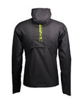 SCOTT nepremočljiva jakna - RC RUN WP - črna/rumena