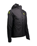 SCOTT nepremočljiva jakna - RC RUN WP - črna/rumena