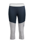 SCOTT Kolesarske Spodnje hlače - DEFINED MERINO W - modra/siva