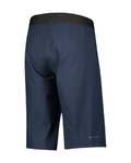 SCOTT Kolesarske kratke hlače brez naramnic - VERTIC W/PAD - modra