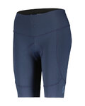 SCOTT Kolesarske kratke hlače brez naramnic - ENDURANCE 10 +++ W - modra