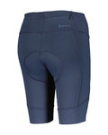 SCOTT Kolesarske kratke hlače brez naramnic - ENDURANCE 10 +++ W - modra