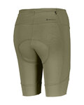 SCOTT Kolesarske kratke hlače brez naramnic - ENDURANCE 10 +++ W - zelena