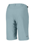 SCOTT Kolesarske kratke hlače brez naramnic - TRAIL FLOW W/PAD W - modra