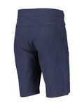 SCOTT Kolesarske kratke hlače brez naramnic - EXPLORAIR LIGHT - modra