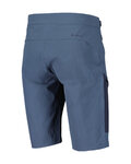 SCOTT Kolesarske kratke hlače brez naramnic - EXPLORAIR LIGHT - modra