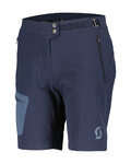 SCOTT Kolesarske kratke hlače brez naramnic - EXPLORAIR LIGHT W - modra