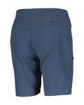 SCOTT Kolesarske kratke hlače brez naramnic - EXPLORAIR LIGHT W - svetlo modra