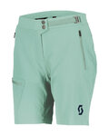 SCOTT Kolesarske kratke hlače brez naramnic - EXPLORAIR LIGHT W - zelena