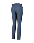 SCOTT Kolesarske dolge hlače brez naramnic - EXPLORAIR LIGHT - modra