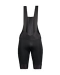 SCOTT Kolesarske kratke hlače z naramnicami - RC WARM WB +++ - črna
