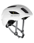 SCOTT Kolesarska čelada - LA MOKKA PLUS SENSOR - bela