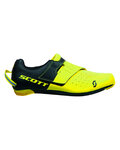 SCOTT Kolesarski čevlji - TRI SPRINT - rumena/črna