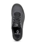 SCOTT Kolesarski čevlji - MTB SHR-ALP FLAT LACE - siva/črna