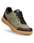 SCOTT Kolesarski čevlji - MTB SHR-ALP FLAT LACE - zelena/črna