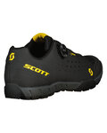 SCOTT Kolesarski čevlji - SPORT TRAIL EVO GORE-TEX - črna/rumena
