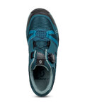 SCOTT Kolesarski čevlji - SPORT CRUS-R FLAT W - zelena/modra
