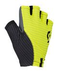 SCOTT Kolesarske rokavice s kratkimi prsti - RC ULTIMATE GRAPHENE - rumena/črna
